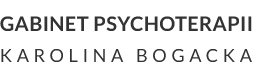 Karolina Bogacka Psychoterapia psychoanalityczna